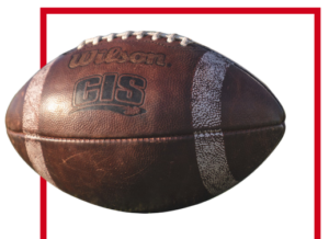 NFL Since 1970 book — Wilson GST football